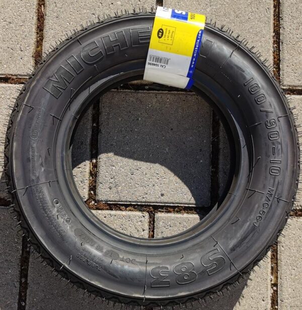 1 X 100/90-10 53L MICHELIN S83 ROLLER REIFEN NEU 2020 FREIHAUS – Bild 3