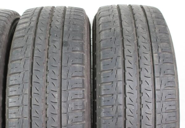 4x 215/60R16C 103/101T KLEBER TRANSPRO SOMMERREIFEN 2016 #1WKQ – Bild 4