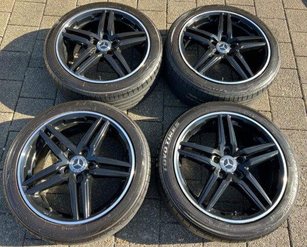 ALU 18" WINTERRÄDER MERCEDES A-KLASSE B-KLASSE C-KLASSE CLA #1VOK – Bild 2