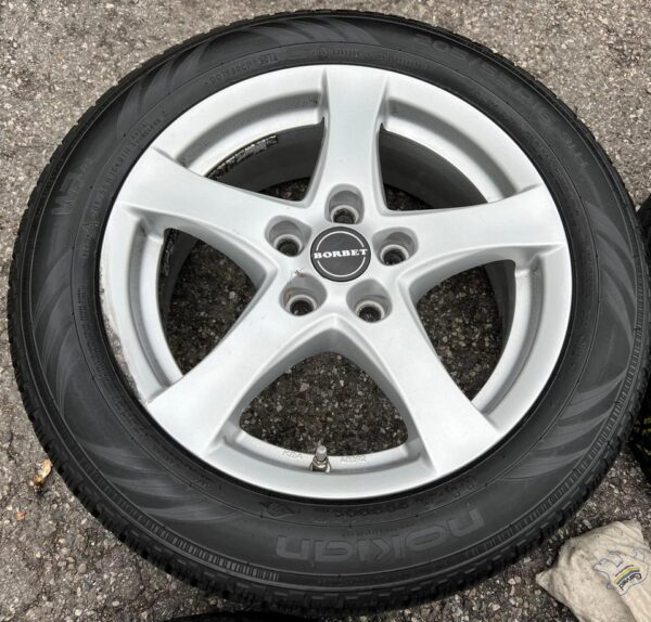 ALU WINTERRÄDER MERCEDES A-KLASSE 176 B-KLASSE 246 CLA 117  #1D6H – Bild 3