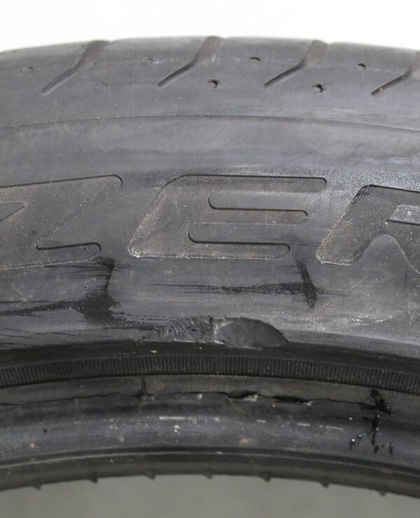 1x 255/40R19 96Y PIRELLI PZERO SOMMERREIFEN 6,5-7MM 2015 #1RVP – Bild 4