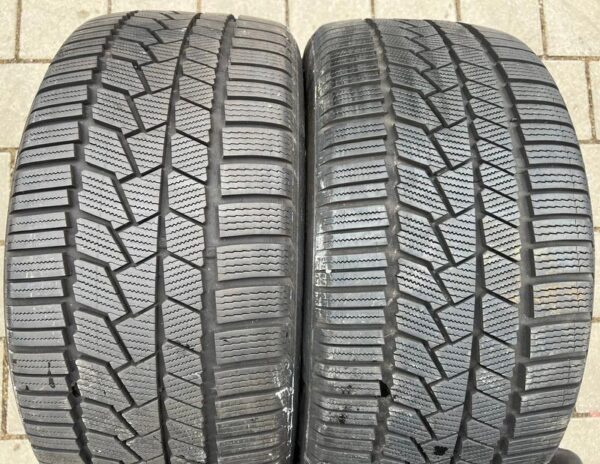 2x 255/40R18 99V CONTINENTAL WINTERREIFEN RUNFLAT 2021 * #13AP