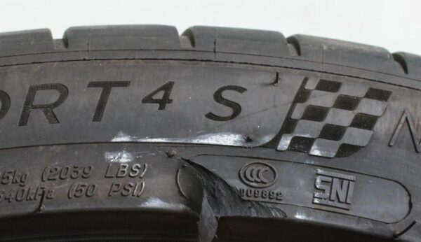 1x 315/30R21 105Y MICHELIN PILOT SPORT 4S ND0 5,5-6MM 2022 #1WPH – Bild 4