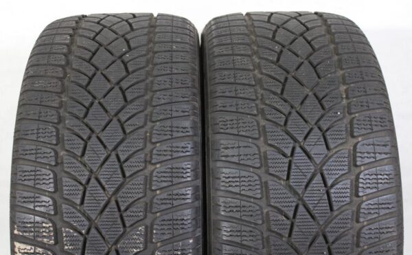 2x 275/35R20 102W DUNLOP SP WINTER SPORT 3D WINTERREIFEN #5015 – Bild 2