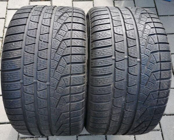 2x 295/35R19 100V PIRELLI SOTTOZERO 2 N0 WINTERREIFEN #6753