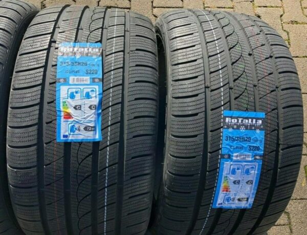 2 X 275/40R20 106V 2 X 315/35R20 110V ROTALLA S220 WINTERREIFEN – Bild 3