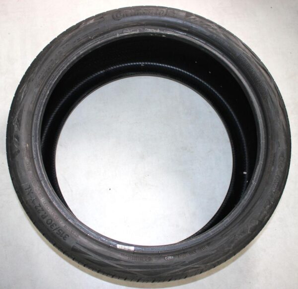 2x 315/30R22 107Y CONTINENTAL  ECO CONTACT 6 SOMMERREIFEN #1RKM – Bild 6