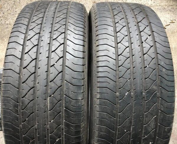 2x 235/55R19 101V DUNLOP SP SPORT 270 SOMMERREIFEN 2013 #5780