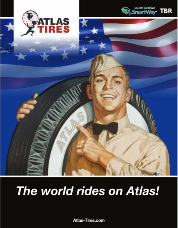 4 X 205/60R16 92H ATLAS GREEN 4S NEUE ALLWETTERREIFEN – Bild 11