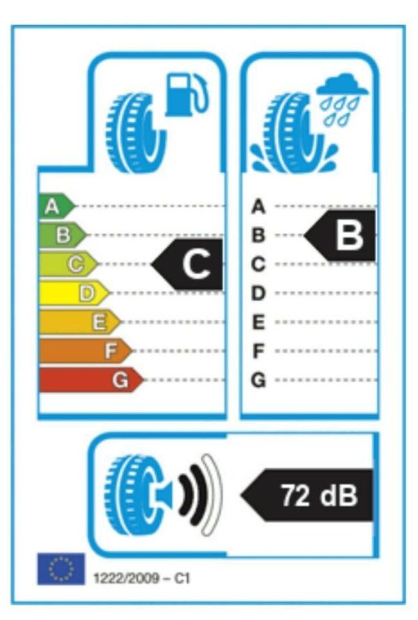 2 X 245/40R17 95Y BERLIN TIRES SUMMER UHP1 SOMMERREIFEN NEU #128U – Bild 3