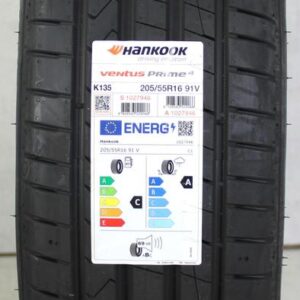 1x 205/55R16 91V HANKOOK VENTUS PRIME 4 SOMMERREIFEN 2022  #1RYM