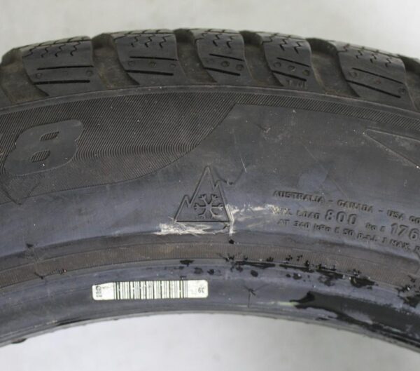 1x 245/45R18 100V PIRELLI SOTTOZERO 3 RSC RUNFLAT 2020 * #1PJS – Bild 4