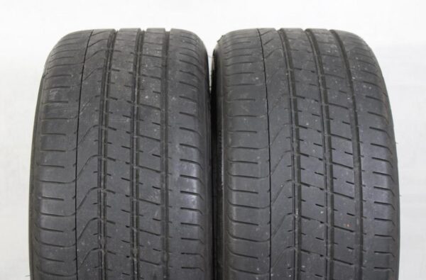 2x 285/40R19 103Y PIRELLI PZERO SOMMERREIFEN 5-6MM 2013 #1I9V – Bild 2