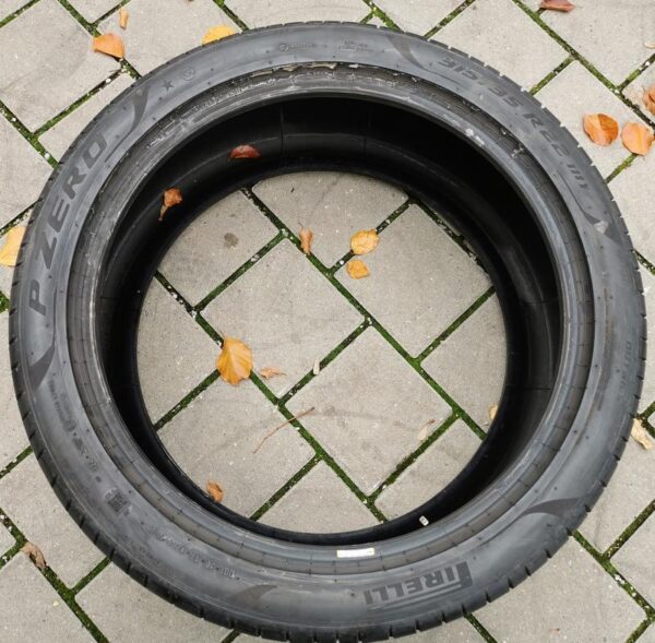 1x 315/35R22 111Y PIRELLI PZERO PZ4 SOMMERREIFEN RUNFLAT #8196 – Bild 3