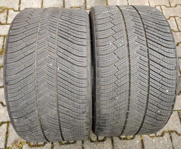 2x 295/30R20 97V MICHELIN PILOT ALPIN PA4 N0 WINTERREIFEN #5071