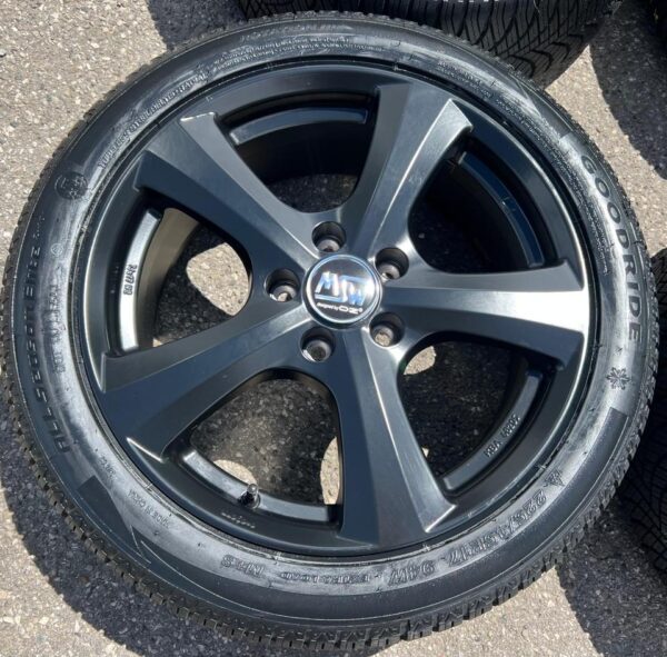 ALU GANZJAHRESRÄDER AUDI A3 SEAT ALTEA LEON SKODA VW GOLF #1JVU – Bild 4
