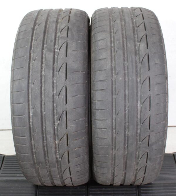 2x 245/45R19 102Y BRIDGESTONE SOMMERREIFEN 4,5-5MM 2023 #1W3X