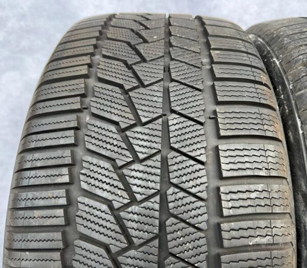 2x 255/40R18 99V CONTINENTAL WINTERREIFEN RUNFLAT 7,5MM TOP #9872 – Bild 3