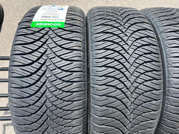 ALU GANZJAHRESRÄDER AUDI A3 SEAT ALTEA LEON SKODA VW GOLF #1JVU – Bild 9