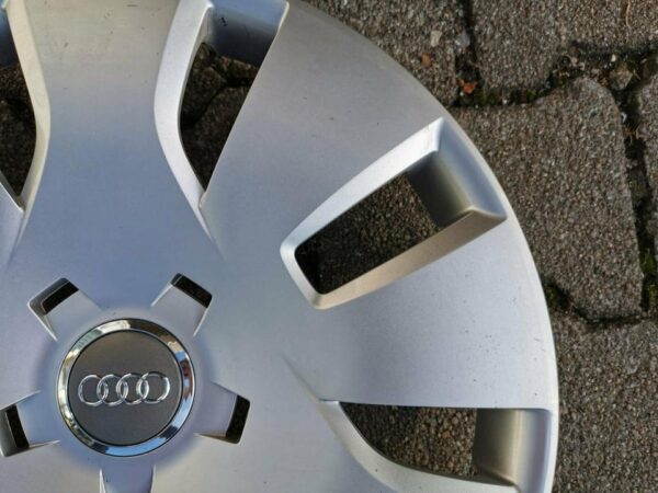 4 ORIGINAL 16" RADKAPPEN SATZ AUDI A4 8K B8 A6 4F 4G ★ FREIHAUS – Bild 13