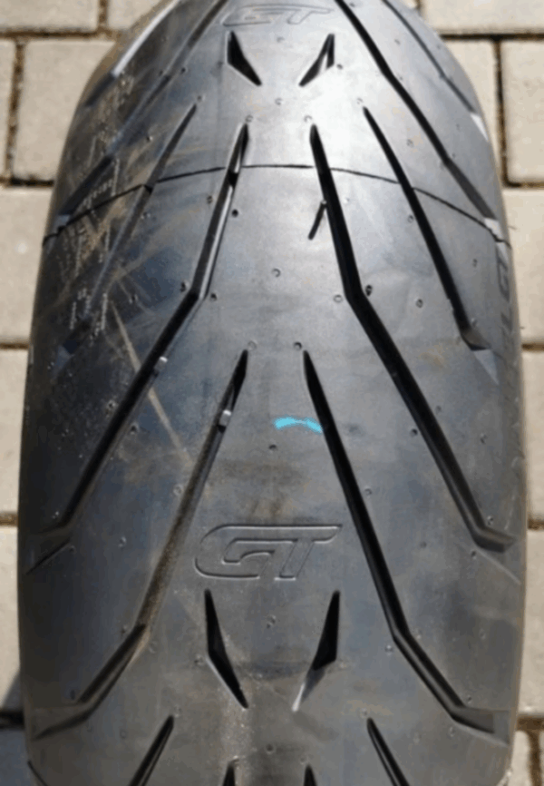 1 X 190/55ZR17 75W PIRELLI ANGEL GT MOTORRAD NEU 2017 FREIHAUS