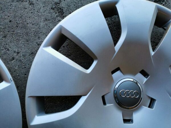 4 ORIGINAL 16" RADKAPPEN SATZ AUDI A4 8K B8 B81 16 ZOLL FREIHAUS – Bild 8