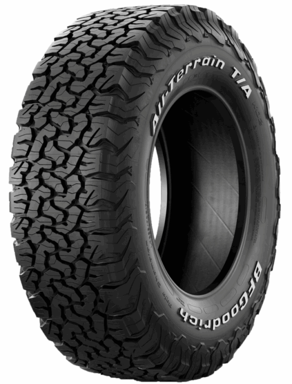 4x LT31x10.50R15 109S BFGOODRICH ALL TERRAIN T/A GANZJAHRESREIFEN – Bild 2