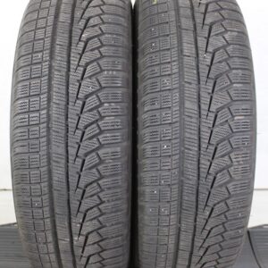2x 235/60R18 107H HANKOOK WINTERREIFEN 5,5-6MM 2016 #1Q3T