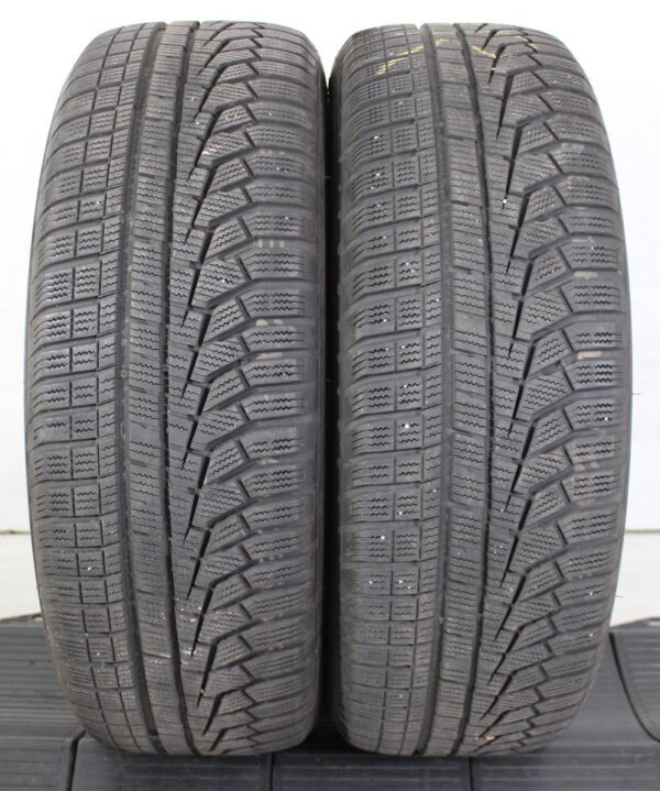 2x 235/60R18 107H HANKOOK WINTERREIFEN 5,5-6MM 2016 #1Q3T