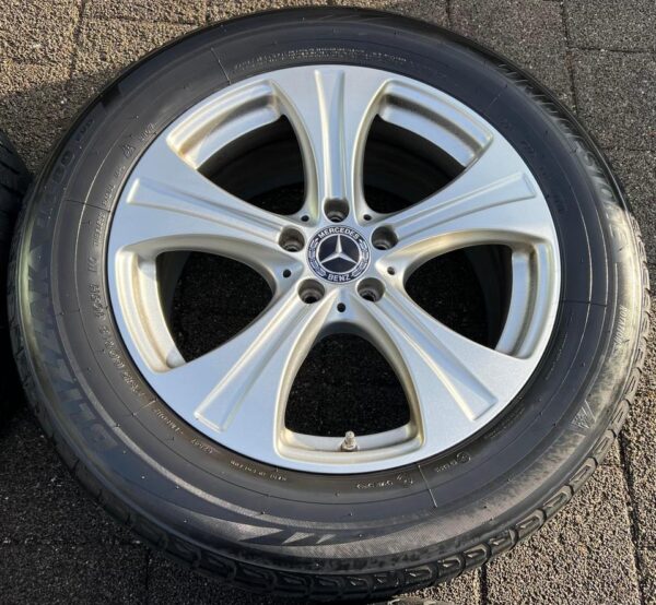 4 ORIGINAL 18" ALUFELGEN MERCEDES GLC-KLASSE A2534010800 #1Q4Y – Bild 4