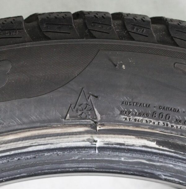 2x 245/45R18 100V 2x 275/40R18 103V PIRELLI WINTERREIFEN #1W3W – Bild 7
