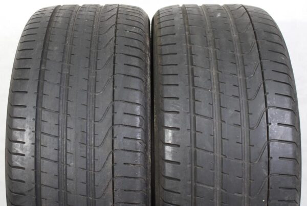 2x 295/35R21 103Y PIRELLI PZERO SOMMERREIFEN 2017/2022 N0 #1J4D – Bild 2