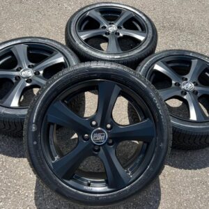 ALU GANZJAHRESRÄDER AUDI A3 SEAT ALTEA LEON SKODA VW GOLF #1JVU