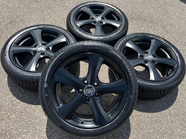 ALU GANZJAHRESRÄDER AUDI A3 SEAT ALTEA LEON SKODA VW GOLF #1JVU
