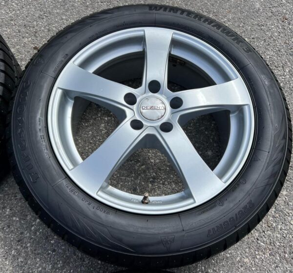 4 ALU 17" WINTERRÄDER AUDI A6 / AVANT 4G 225/55R17 101V TOP #1IEW – Bild 6