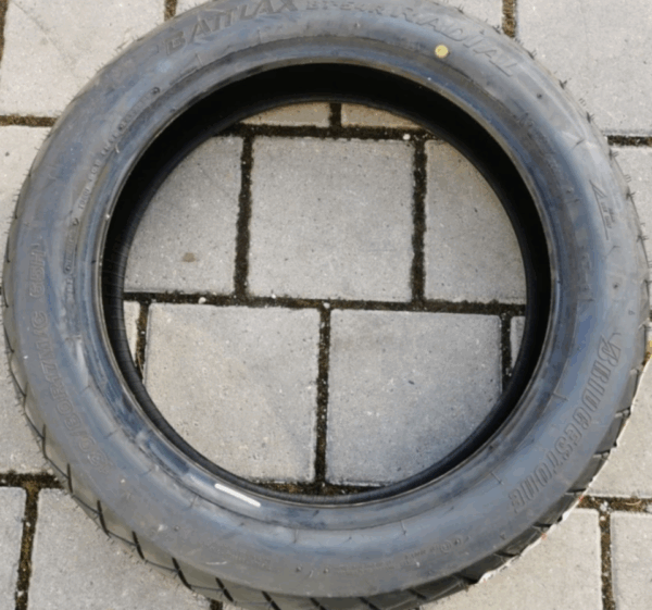 1 X 130/80R17 65H BRIDGESTONE BATTLAX BT-54 MOTORRAD FREIHAUS – Bild 3