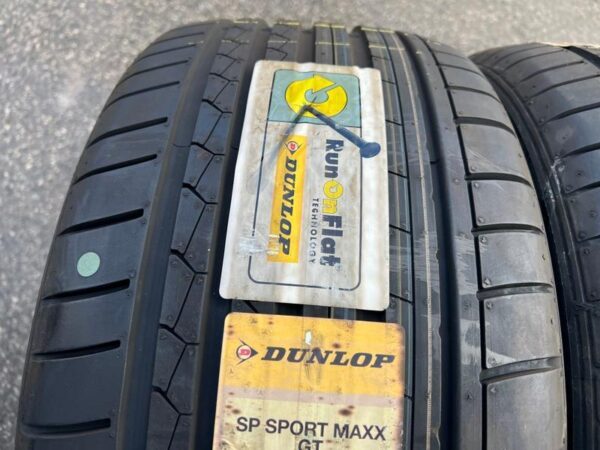 2x 275/35R19 96Y DUNLOP SOMMERREIFEN RUNFLAT NEU 2012 * #12AT – Bild 3