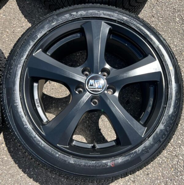 ALU GANZJAHRESRÄDER AUDI A3 SEAT ALTEA LEON SKODA VW GOLF #1JVU – Bild 5