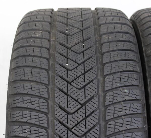 2x 255/40R18 99V PIRELLI SOTTOZERO 3 WINTERREIFEN RUNFLAT #1LGO – Bild 3