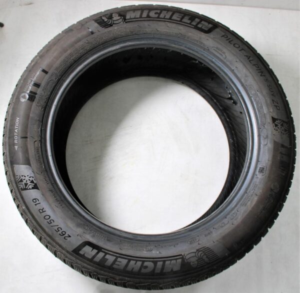 4x 265/50R19 110H MICHELIN WINTERREIFEN RUNFLAT 2018 XL #14EQ – Bild 6