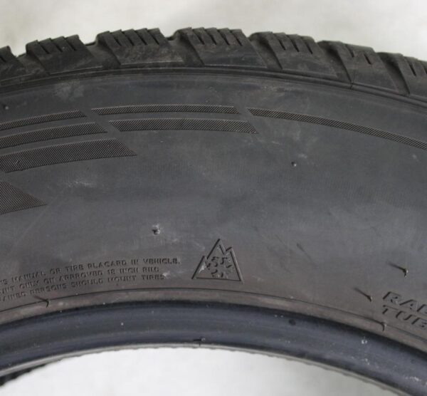 2x 235/60R18 107H HANKOOK WINTERREIFEN 5,5-6MM 2016 #1Q3T – Bild 5