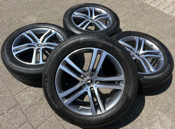 4 ORIGINAL 20" ALUFELGEN MERCEDES GLE COUPE C167 RDKS TOP #1XSK – Bild 2