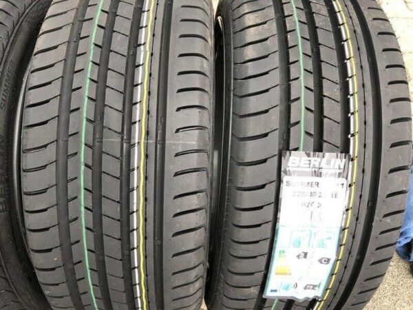 4 X 225/40R18 92Y BERLIN TIRE SUMMER UHP1 SOMMERREIFEN 2020 #125S – Bild 3