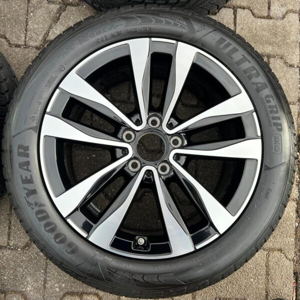1X ORIGINAL 17" ALUFELGE MERCEDES C-KLASSE W206 A2064016100 #1S3Z