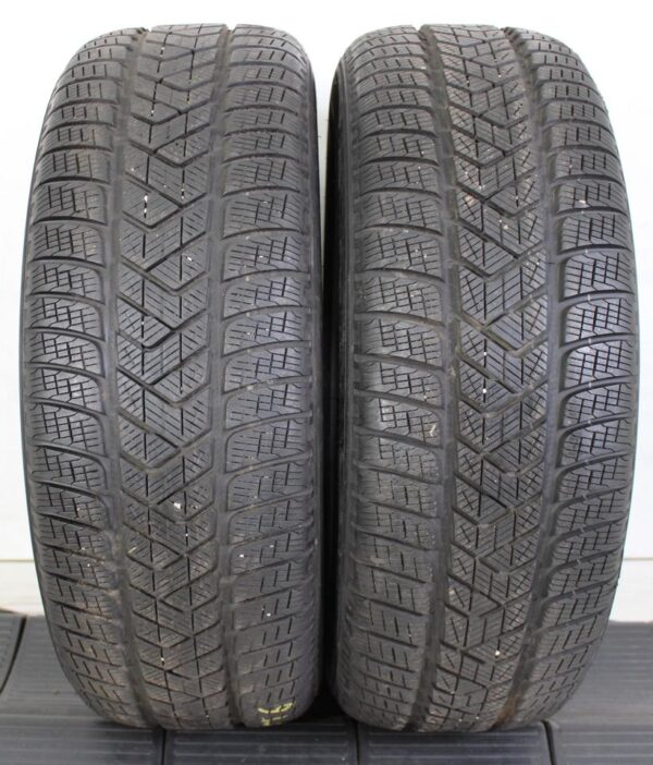 2x 235/65R17 104H PIRELLI SCORPION WINTER WINTERREIFEN MO #1L3N