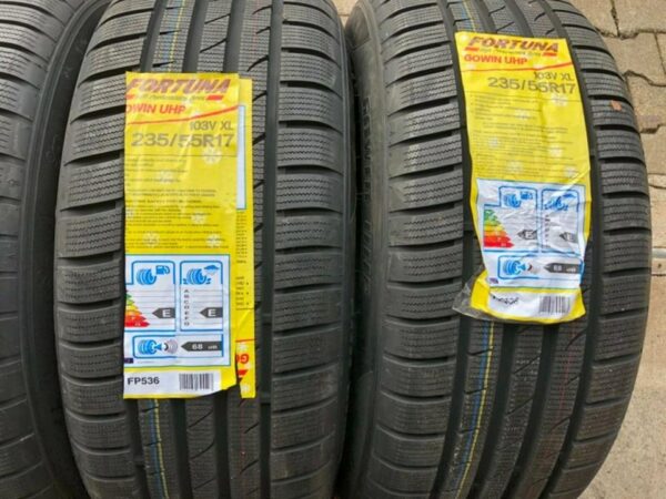 4 ALU 17" WINTERRÄDER VW BUS T5 T6 T6.1 235/55R17 103V XL ★ NEU – Bild 14