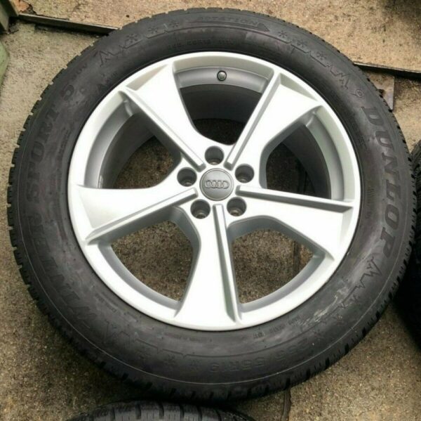 4 ORIGINAL 19" ALU WINTERRÄDER AUDI Q7 4M 255/55R19 111V FREIHAUS – Bild 6