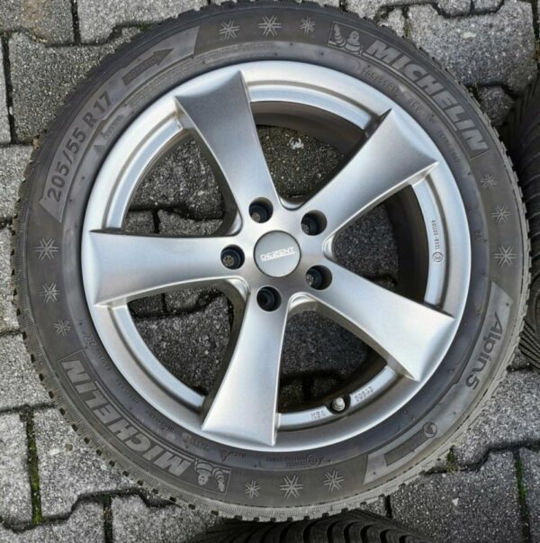 17" ALUFELGEN FELGEN MINI COOPER F56 F57 BMW X1 F48 2ER ACTI F45 – Bild 6
