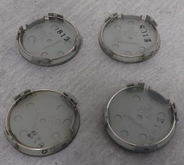 4 ORIGINAL MAZDA NABENDECKEL 56mm #1MII – Bild 7