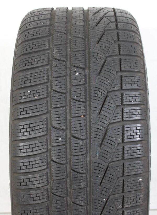 1x 265/45R18 101V PIRELLI WINTERREIFEN 6-6,5MM 2014 N0 #1ERD – Bild 2